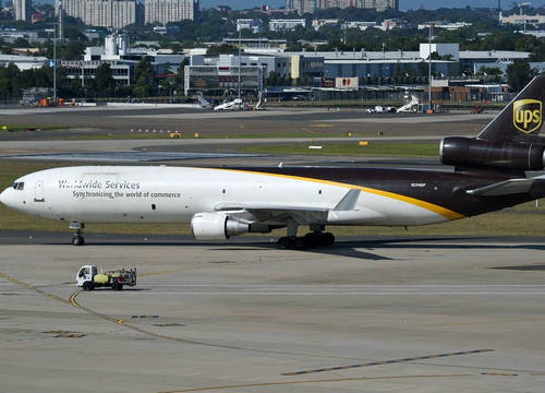 北京UPS快遞發件時快遞費可以到付嗎?